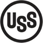 Logo da United States Steel (USSX34).