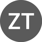 Logo da Zebra Technologies (Z1BR34).