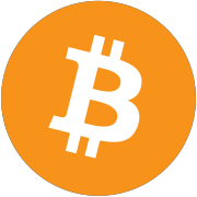 Logo da Bitcoin (BTCUSD).