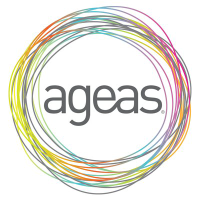 Logo da Ageas SA NV (AGS).