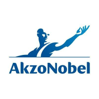 Logo da Akzo Nobel NV (AKZA).