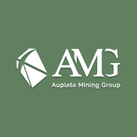 Logo da Auplata Mining (ALAMG).