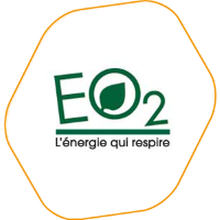 Logo da EO2 (ALEO2).