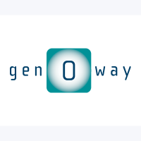 Logo da Genoway S A Inh Eo 15 (ALGEN).