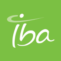 Logo da Ion Beam Applications (IBAB).