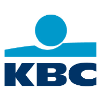 Logo da KBC Groep NV (KBC).