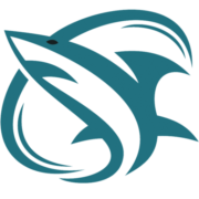 Logo da Blue Shark Power System (MLBSP).