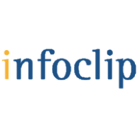 Logo da Infoclip (MLIFC).