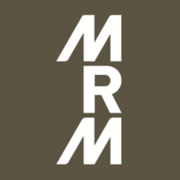Logo da MRM (MRM).