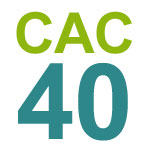 Logo da CAC 40 (PX1).