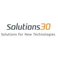 Logo da Solutions 30 (S30).