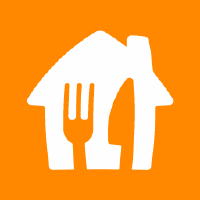 Logo da Just Eat Takeaway.com N.V (TKWY).