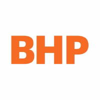 Logo da Bhp (BHP).