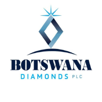 Logo da Botswana Diamonds (BOD).