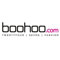 Logo da Boohoo (BOO).