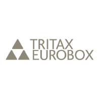 Logo da Tritax Eurobox (BOXE).
