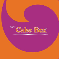 Logo da Cake Box (CBOX).