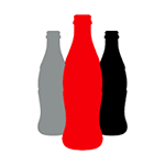 Logo da Coca-cola Hbc (CCH).