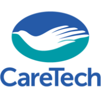 Logo da Caretech (CTH).