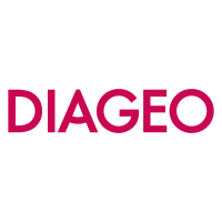 Logo da Diageo (DGE).