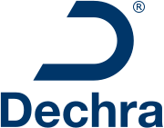 Logo da Dechra Pharmaceuticals (DPH).