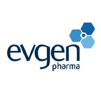 Logo da Evgen Pharma (EVG).