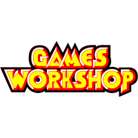 Logo da Games Workshop (GAW).