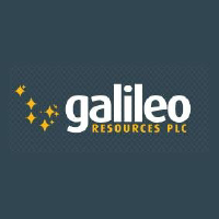 Logo da Galileo Resources (GLR).