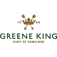 Logo da Greene King (GNK).