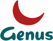 Logo da Genus (GNS).