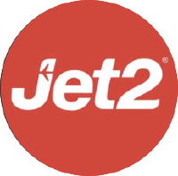 Logo da Jet2 (JET2).