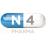 Logo da N4 Pharma (N4P).