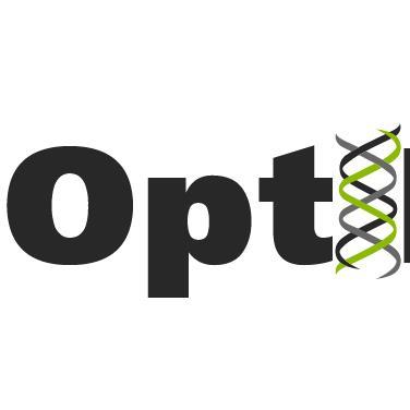 Logo da Optibiotix Health (OPTI).
