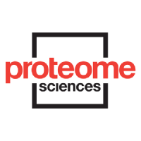 Logo da Proteome Sciences (PRM).