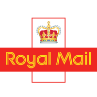 Logo da Royal Mail (RMG).