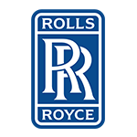 Logo da Rolls-royce (RR.).