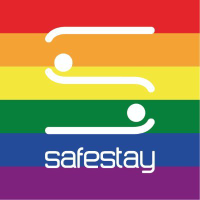 Logo da Safestay (SSTY).