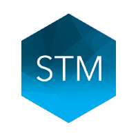 Logo da Stm (STM).