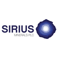 Logo da Sirius Minerals (SXX).