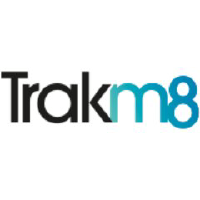 Logo da Trakm8 (TRAK).