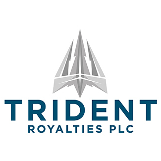 Logo da Trident Royalties (TRR).