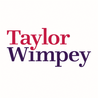 Logo da Taylor Wimpey (TW.).