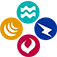 Logo da Utilico Emerging Markets (UEM).