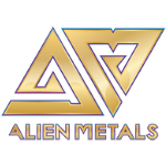 Logo da Alien Metals (UFO).