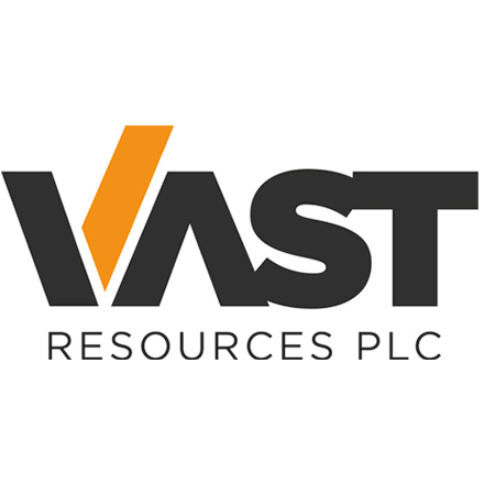 Logo da Vast Resources (VAST).