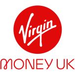 Logo da Virgin Money Uk (VMUK).