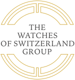 Logo da Watches Of Switzerland (WOSG).
