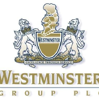 Logo da Westminster (WSG).