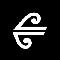 Logo da Air New Zealand (PK) (ANZLY).