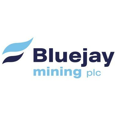 Logo da Bluejay Mining (PK) (BLLYF).